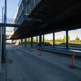 Photograph of Front Street (between Fourth & Sixth).