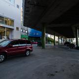 Photograph of Parking Lot (off Front Street).