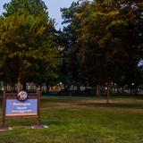 Photograph of Washington Square.