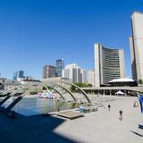 Photograph of Nathan Phillips Square.