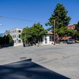 Photograph of Alexander Street & Gore Avenue.