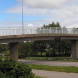 Photograph of Former Myrtuvevägen Pedestrian Bridge.