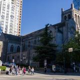 Photograph of St. Andrew's-Wesley United Church.