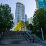 Photograph of Seawall Stairs.