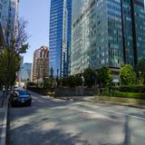 Photograph of West Cordova Street (between Thurlow & Burrard).