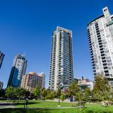 Photograph of Emery Barnes Park.