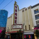 Photograph of Vogue Theatre.