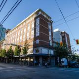 Photograph of West Pender Street & Homer Street.