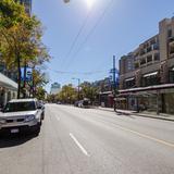 Photograph of Robson Street (between Jervis & Bute).