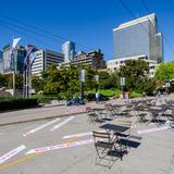 Photograph of Robson Street (between Hornby & Howe).