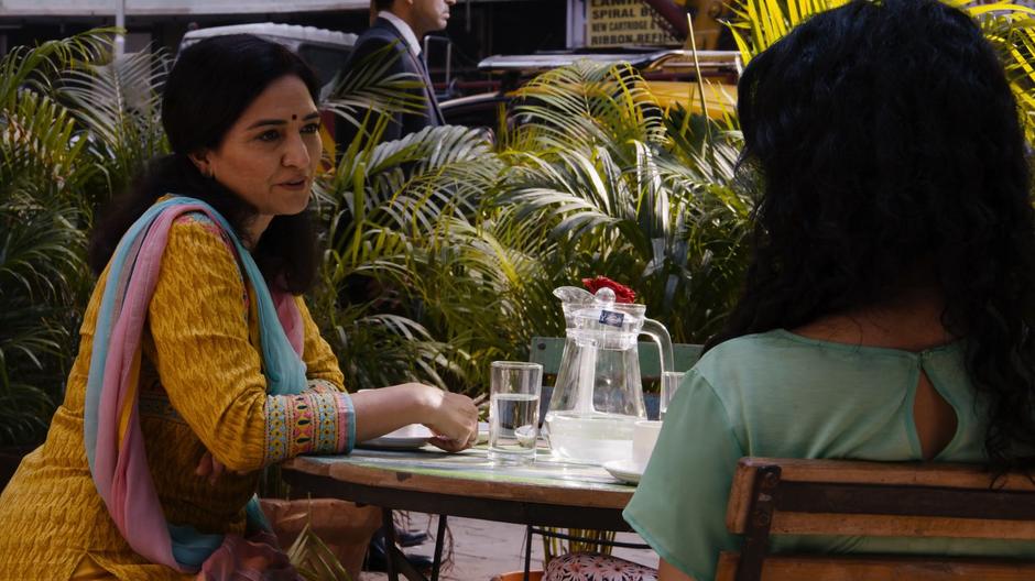 Priya talks to Kala about the work of love.
