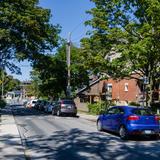 Photograph of Beech Avenue (between Kingston & Balsam).