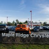 Photograph of Maple Ridge Chrysler.