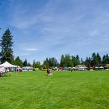 Photograph of Fort Langley Park.