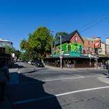 Photograph of Nassau Street & Augusta Avenue.