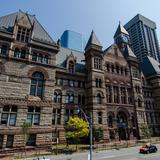 Photograph of Old City Hall.