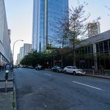 Photograph of Homer Street (between Georgia & Dunsmuir).