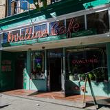 Photograph of Ovaltine Cafe.