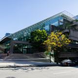 Photograph of Law Courts of BC.