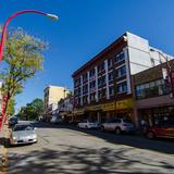 Photograph of East Pender Street (between Main & Gore).