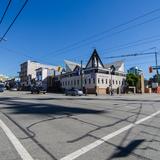 Photograph of East Hastings Street & Gore Avenue.