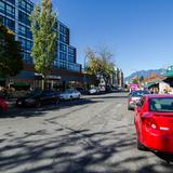 Photograph of Gore Avenue (between Powell & Cordova).