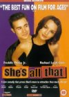 Poster for She's All That.