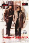 Poster for Donnie Brasco.