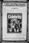 Poster for Celebrity.