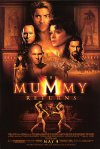 Poster for The Mummy Returns.