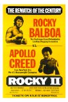 Poster for Rocky II.