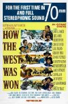 Poster for How the West Was Won.