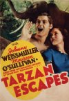 Poster for Tarzan Escapes.