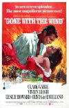 Poster for Gone with the Wind.