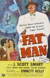 Poster for The Fat Man.