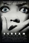 Poster for Scream.