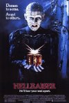 Poster for Hellraiser.