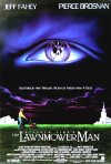 Poster for The Lawnmower Man.