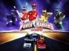 Poster for Power Rangers Turbo.