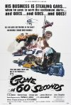 Poster for Gone in 60 Seconds.
