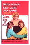 Poster for Some Like It Hot.