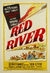 Poster for Red River.