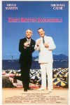 Poster for Dirty Rotten Scoundrels.