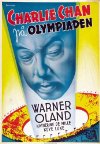 Poster for Charlie Chan at the Olympics.