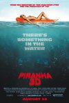 Poster for Piranha 3D.