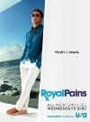 Poster for Royal Pains.