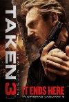 Poster for Taken 3.