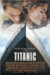 Poster for Titanic.