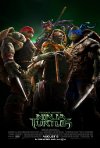 Poster for Teenage Mutant Ninja Turtles.