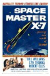 Poster for Space Master X-7.